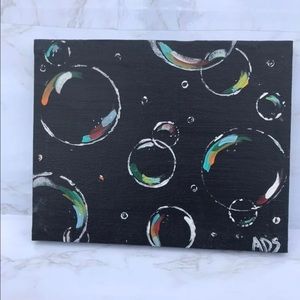 Bubble painting